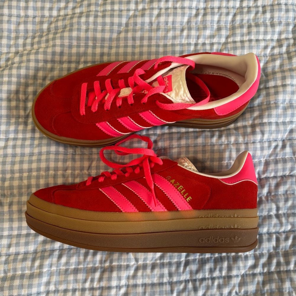 Adidas Originals Gazelle Bold Sneakers